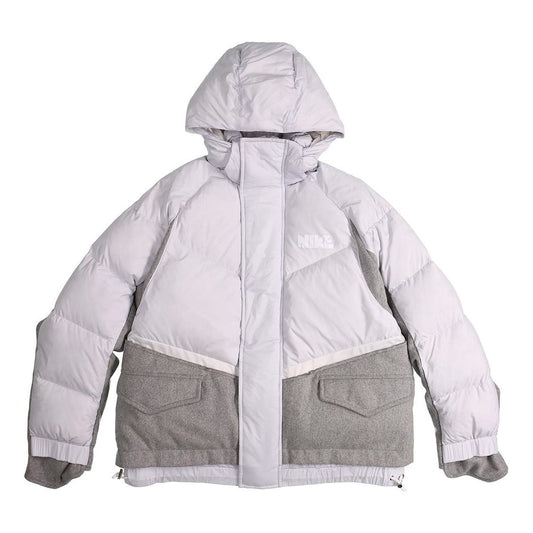 Nike x sacai Parka 'Pure Platinum' CT3269-043