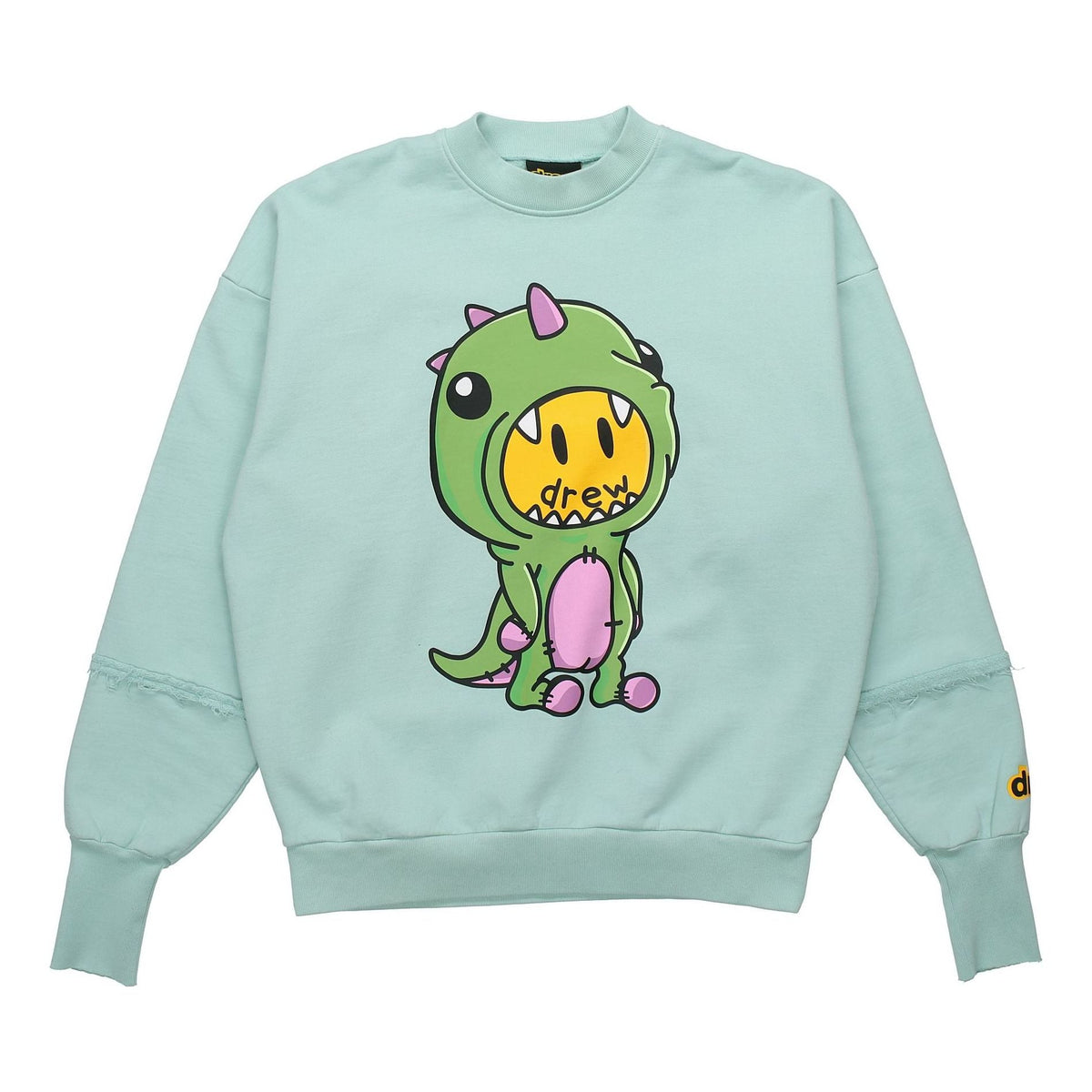 Drew House Dinodrew Deconstructed Crewneck DR-SS20-003
