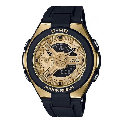CASIO Baby-G 'Black Gold' MSG-400G-1A2JF
