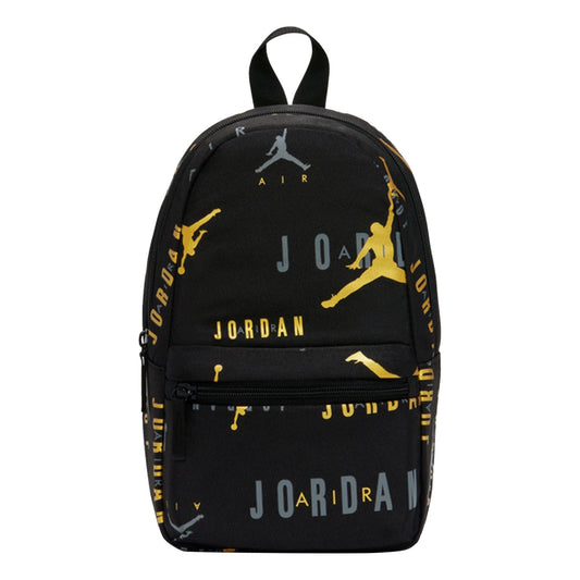 (PS) Air Jordan Jumpman Mini Backpack 'Black Gold' DQ8199-010