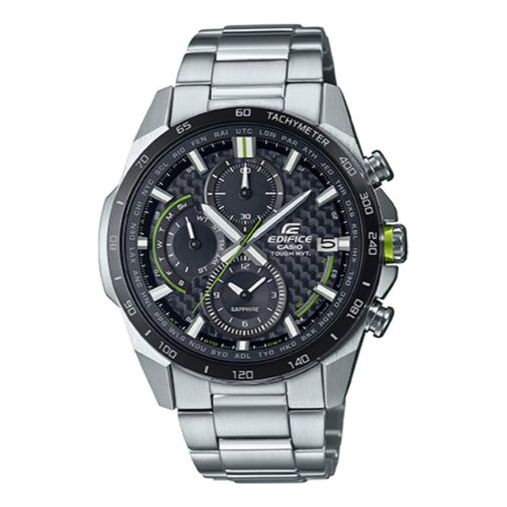 Casio Edifice Waterproof Analog Watch 'Silver Black' EQW-A2000DB-1APR