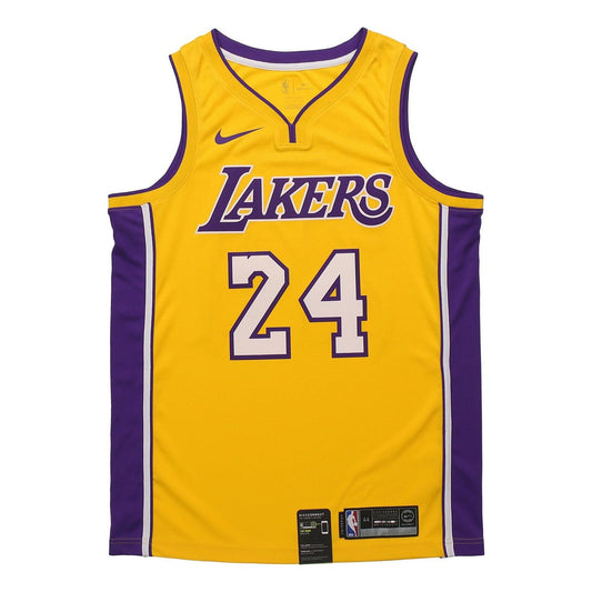 Nike NBA Los Angeles Lakers 2021/22 Icon Edition Swingman Jersey 'Kobe Bryant 24' AQ2109-728