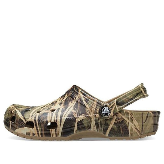 Crocs Realtree x Classic Clog V2 'Max-4 HD Camouflage' 12132-260
