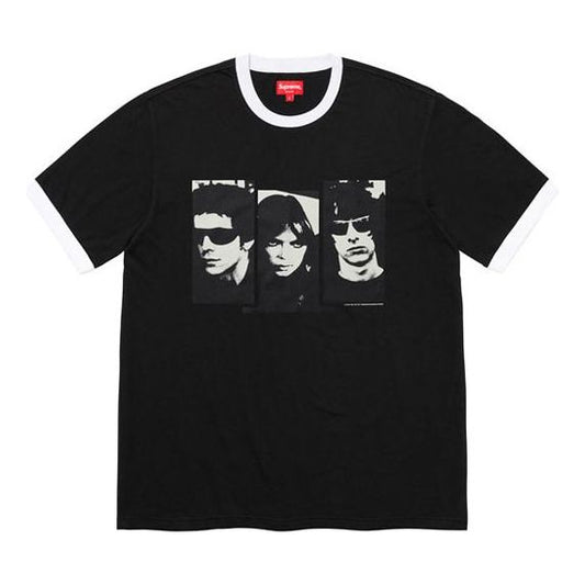 Supreme FW19 Week 4 x The Velvet Underground Ringer Tee SUP-FW19-464