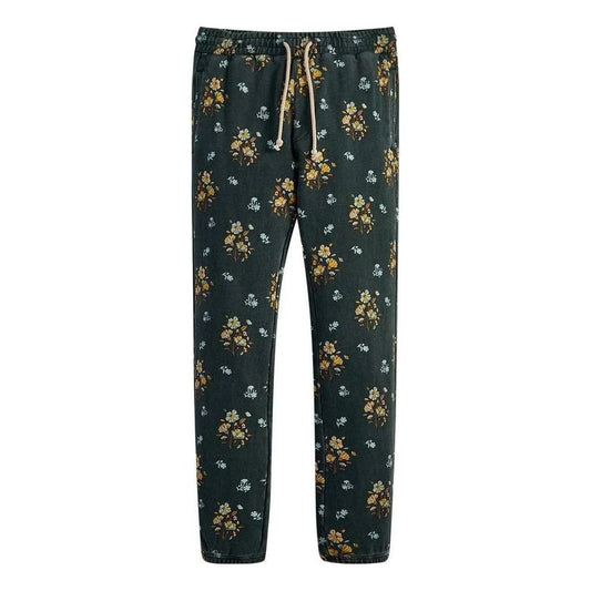 KITH Begonia Floral Williams I Sweatpant 'Stadium' KHM060084-302