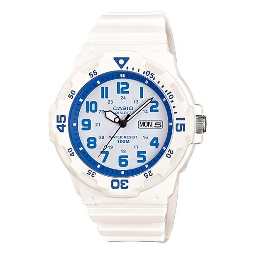 CASIO Sports Quartz Unisex BlueWhite Analog MRW-200HC-7B2