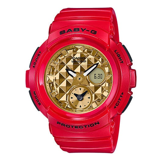 CASIO Baby-G 'Red' BGA-195VLA-4A