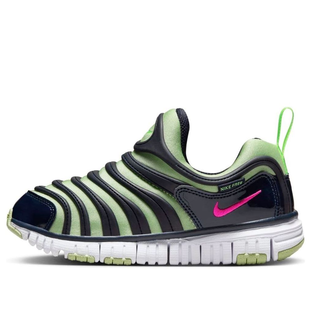 (PS) Nike Dynamo Free 'Black Green' 343738-440
