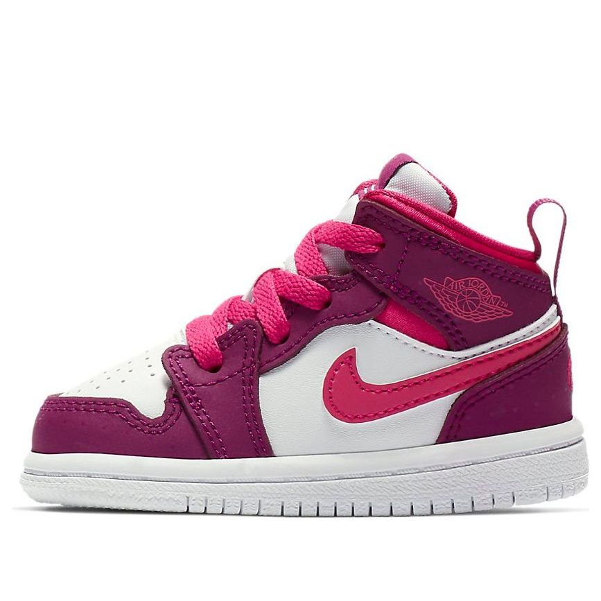 (TD) Air Jordan 1 Mid 'True Berry Rush Pink' 644507-661