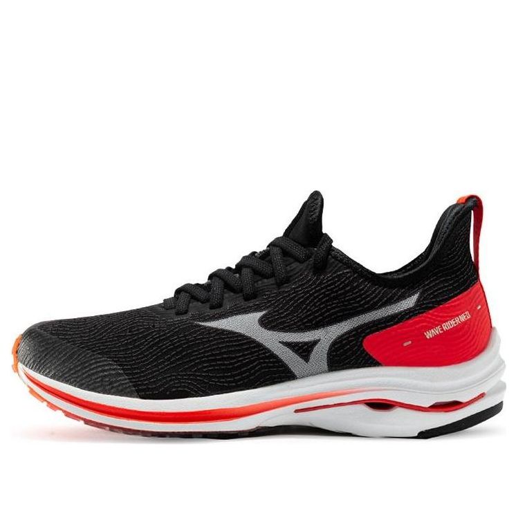 Mizuno Wave Rider Neo 'Black Red' J1GC207802