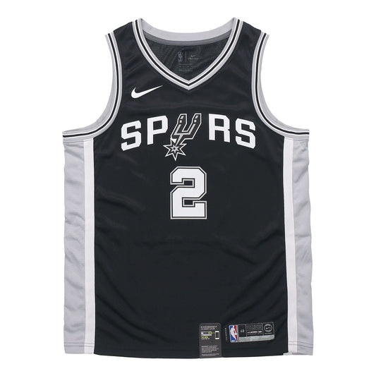 Nike San Antonio Spurs 2020/21 Icon Edition Swingman Jersey 'Kawhi Leonard 2' 864509-010