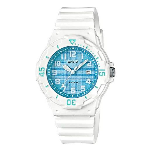 CASIO Diving Sports Waterproof Blue Analog LRW-200H-2C