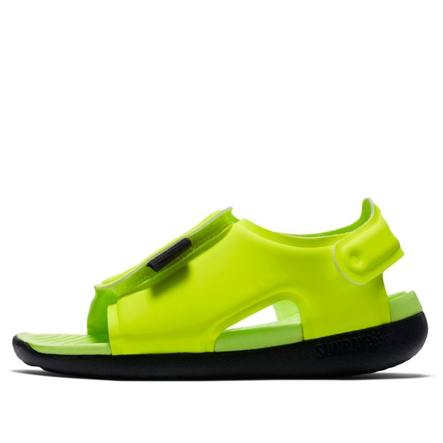 (TD) Nike Sunray Adjust 5 'Volt' AJ9077-700