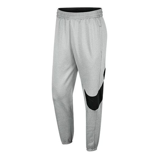 Nike MENS Fleeced Casual Ankle Banded Pants Grey Gray CK6613-063