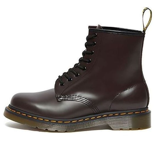 Dr. Martens 8 Martin boots Unisex Deep Red 27277626