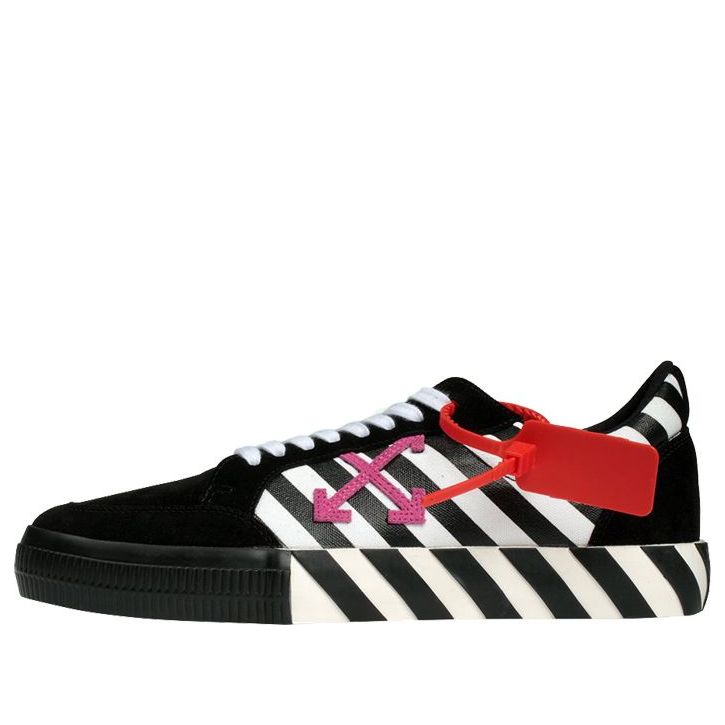 Off-White Vulc 'Black White' OMIA085R20C210180129