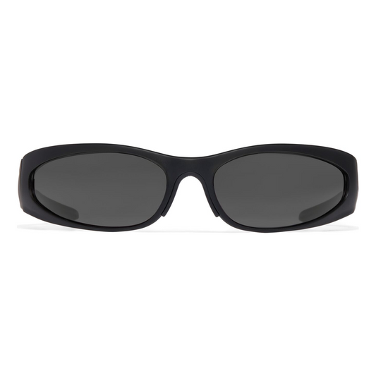 Balenciaga Reverse Xpander 2.0 Rectangle Sunglasses 'Black' 751425T00261000