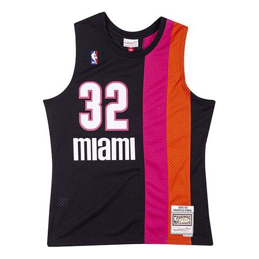Mitchell & Ness NBA Swingman Jersey Miami Heat 2005-06 Shaquille ONeal SMJYCP19243-MHEBLCK05SON