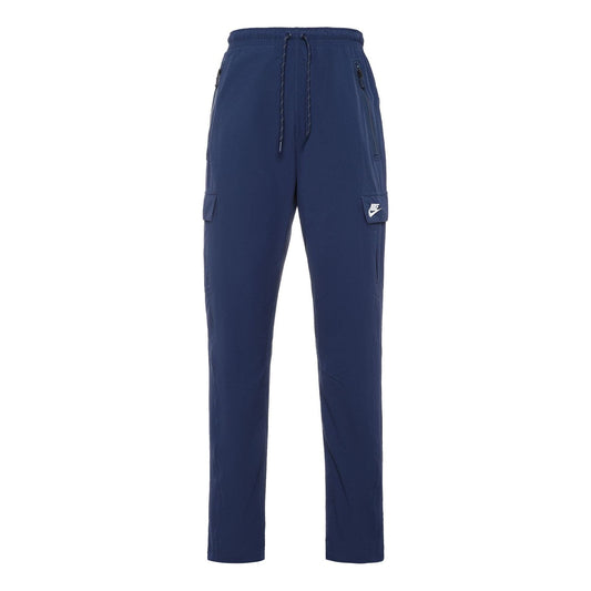 Nike AS Men's Nike Sportswear CARGO WOVEN Pant MIDNIGHT Navy DJ8037-440