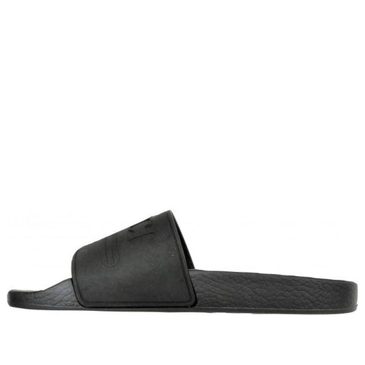 Gucci Logo Rubber Slide 'Black' 522887-JCZ00-1031