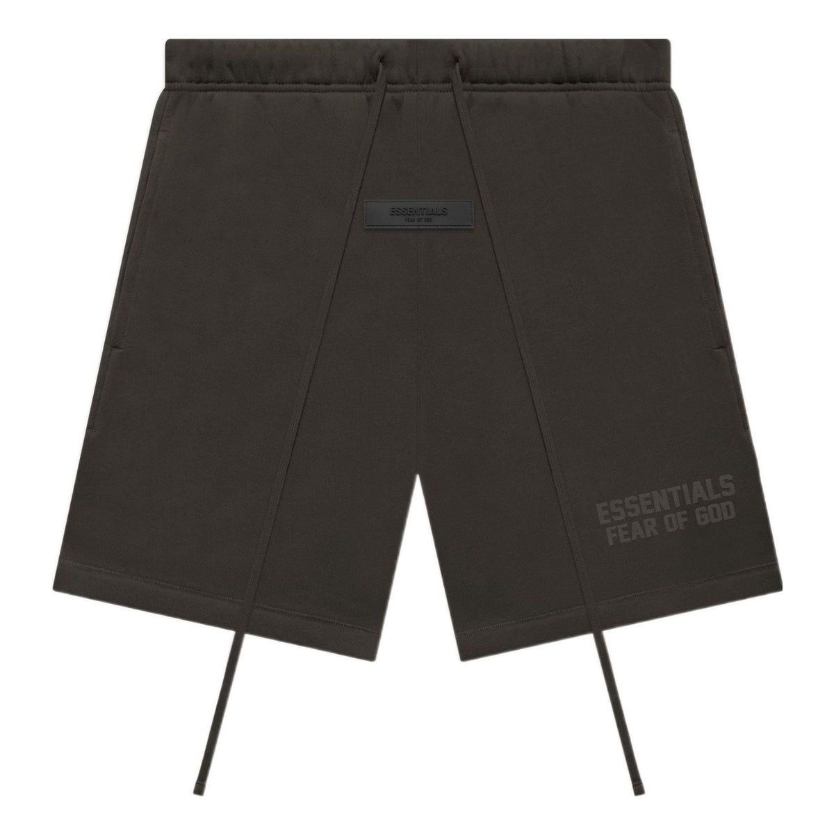 Fear of God Essentials FW22 Essentials Sweatshorts 'Off Black' FOG-FW22-651