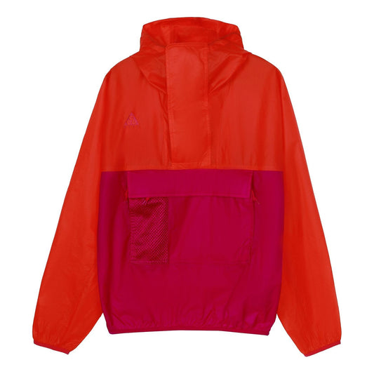 Nike Lab ACG Hooded 'Habanero Red Sport Fuchsia' CD7635-634
