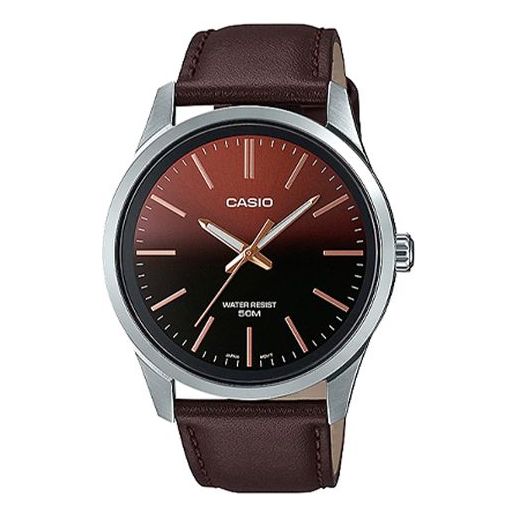 CASIO Quartz Limited Edition Mens Dark Brown Analog MTP-E180L-5A2021