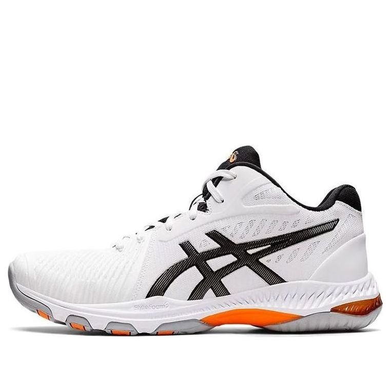 ASICS Netburner Ballistic FF MT 2 'White Black' 1051A042-101