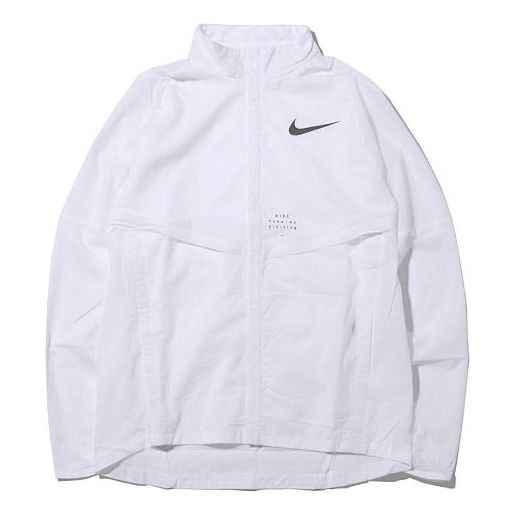 Men's Nike Outdoor Sports Tops Jacket White 922041-100