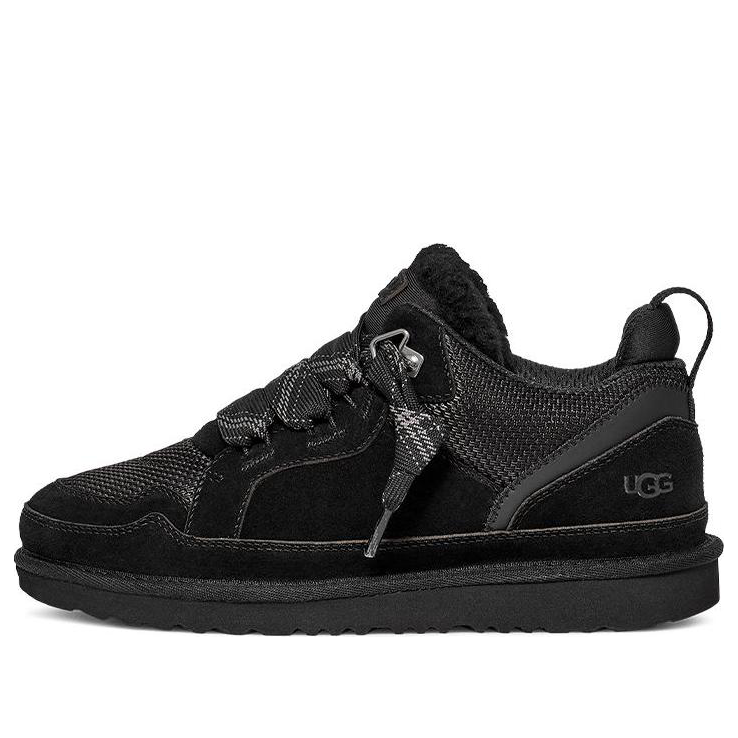 (GS) UGG Lowmel Trainer 'Black' 1152410K-BLK