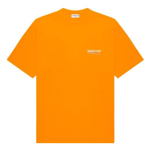 Balenciaga FW21 Political Campaign Orange 641655TKVE87073