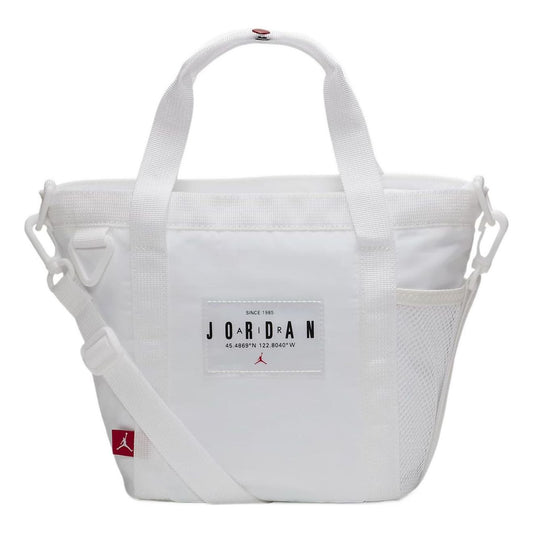 (GS) Air Jordan Mini Tote Bag 'White' FQ0487-100