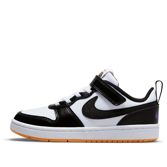 (PS) Nike Court Borough Low 2 SE 'White Kumquat Black' DN1229-100