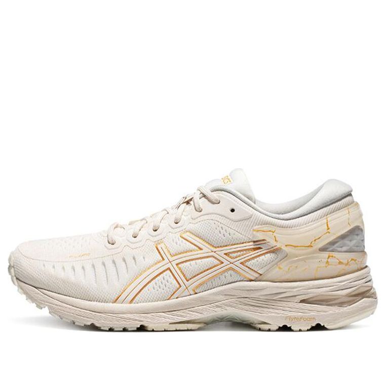 (WMNS) ASICS Metarun White/Gold 1012B139-100