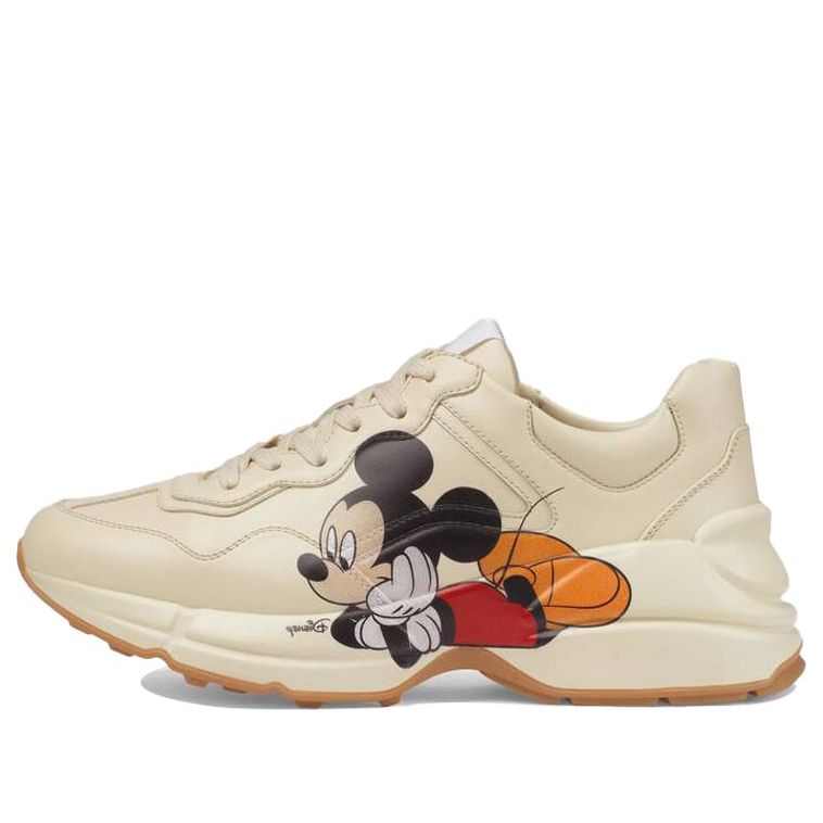 (WMNS) Disney x Gucci Rhyton 'Mickey Mouse' 602049-DRW00-9522