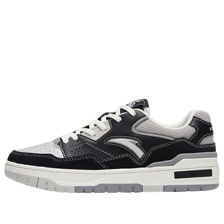 (WMNS) ANTA Flame 4.0 'Black Grey White' 122328081-3