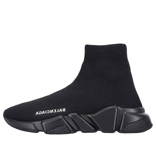 (WMNS) Balenciaga Speed Recycled Sneaker 'Black' 587280W2DB11013