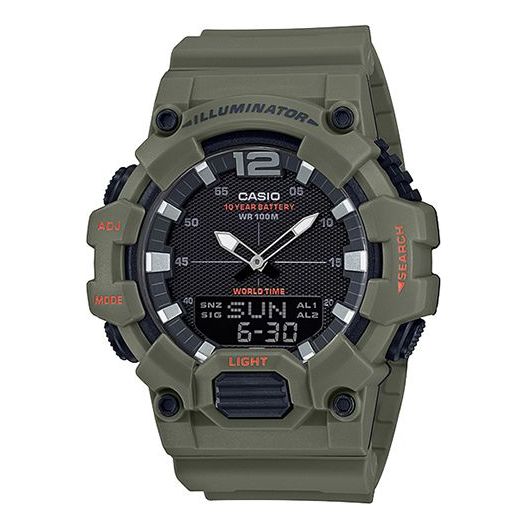 CASIO G-Shock Analog-Digital 'Green' HDC-700-3A2