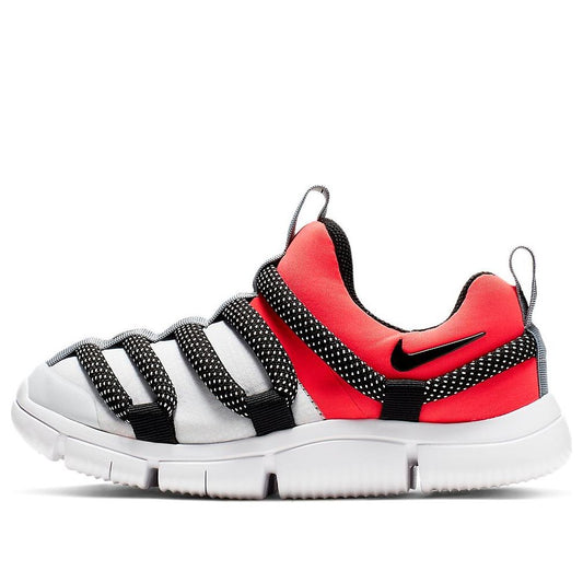 (PS) Nike Novice Shock Absorption Wear-resistant Breathable Low Tops Sports Shoe Black Gray Red AQ9661-600