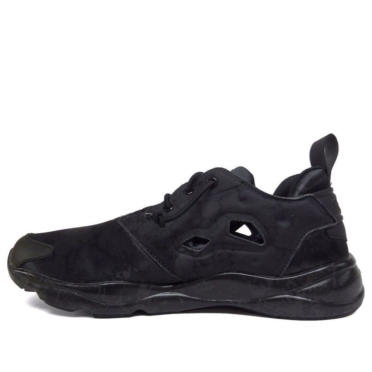 (WMNS) Reebok Furylite Stone Running Shoes Black AR2659
