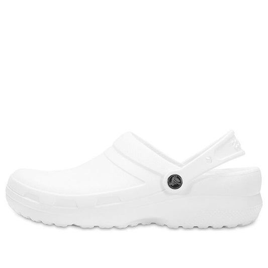 Crocs Specialist II Clog Casual Wear-resistant Shoe White Unisex 204590-100