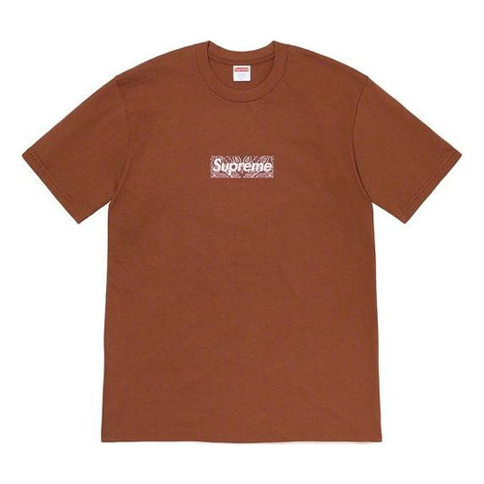 Supreme FW19 Week 17 Bandana Box Logo Tee SUP-FW19-10906
