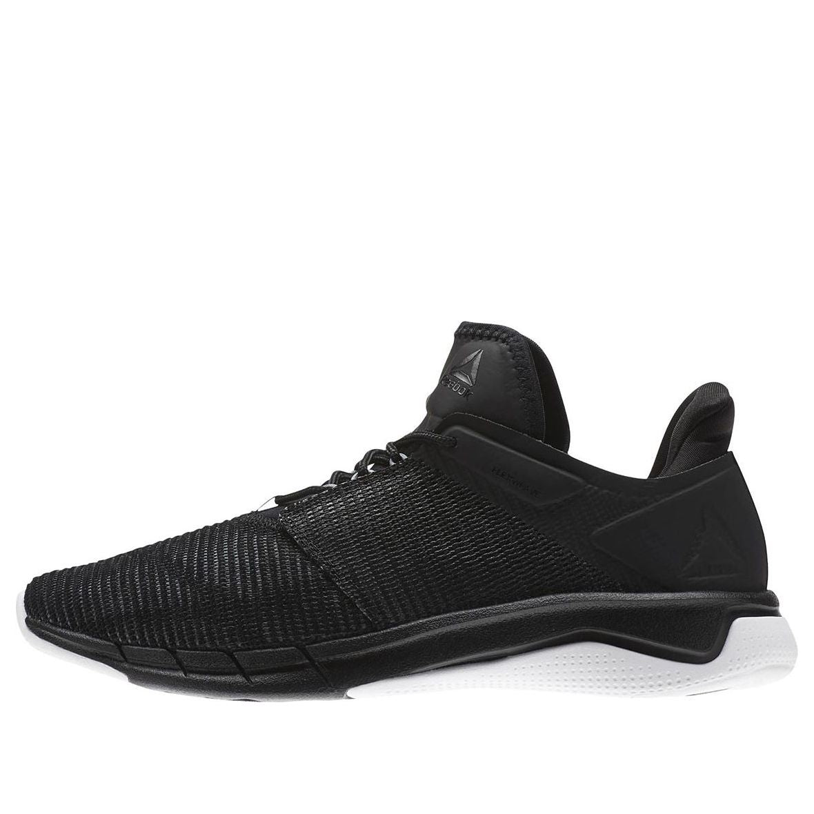 (WMNS) Reebok Fast Flexweave 'Black' CN1401