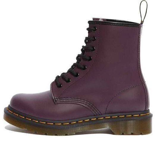 (WMNS) Dr. Martens 1460 Smooth Leather Lace Up Boots 'Purple' 11821500