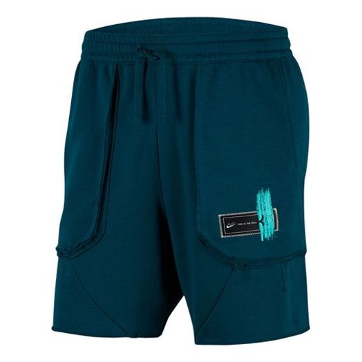 Nike Dri-FIT KD Durant Basketball Athleisure Casual Sports Shorts Malachite Green CD0370-347