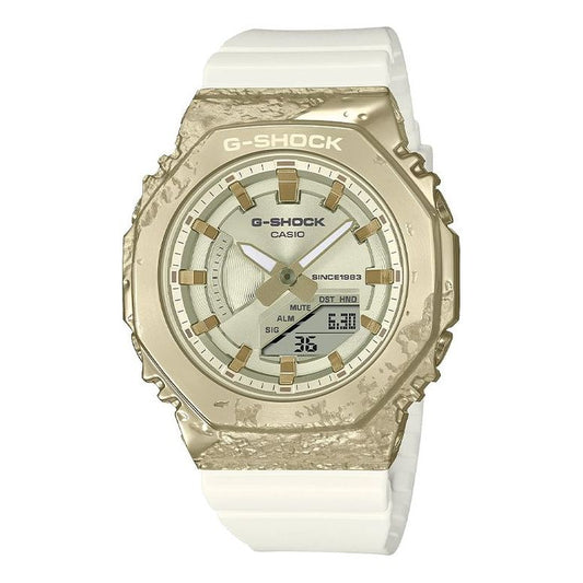 CASIO G-Shock Analog-Digital 'Gold' GM-S2140GEM-9A