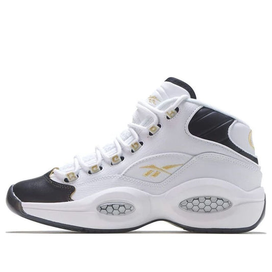 (GS) Reebok Question Mid J 'Black Toe' EG6274
