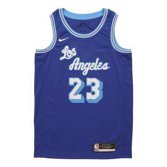 Nike NBA LeBron James Los Angeles Lakers 2020/21 Fan Edition Jersey #23 CN1027-404