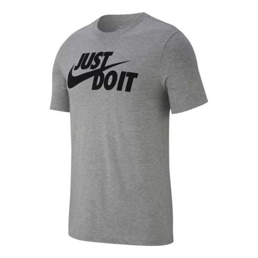 Nike Sportswear JDI Large Short Sleeve Gray AR5007-063