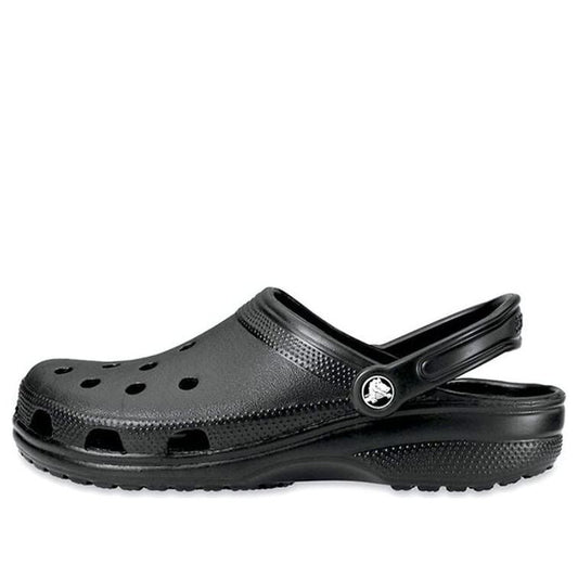 Crocs Classic Beach Sandals Unisex Black 10001-001
